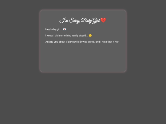 apologyto screenshot
