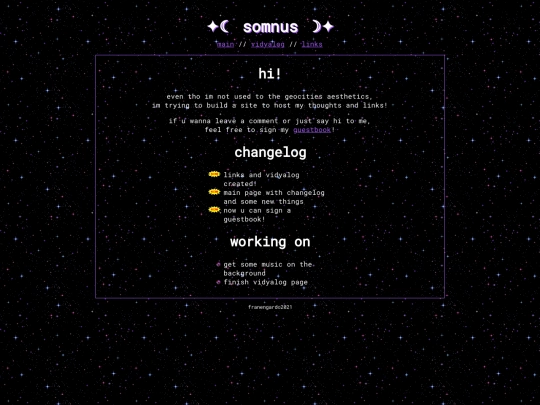 main_somnus screenshot