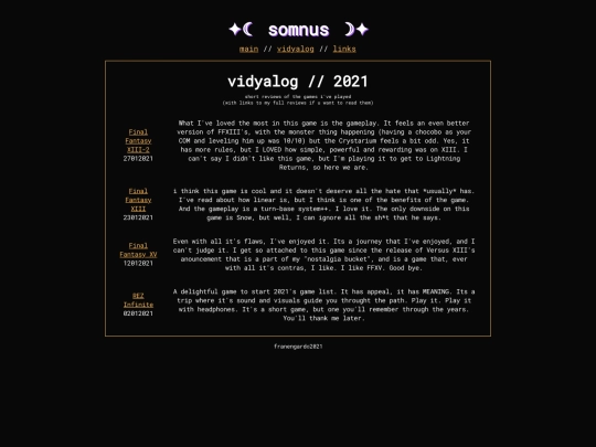 vidyalog screenshot