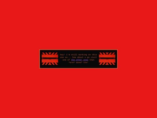 working screenshot