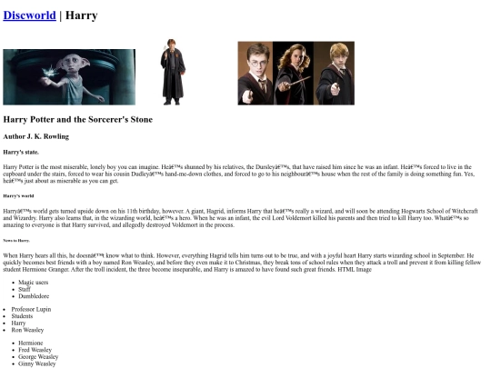 Harry screenshot