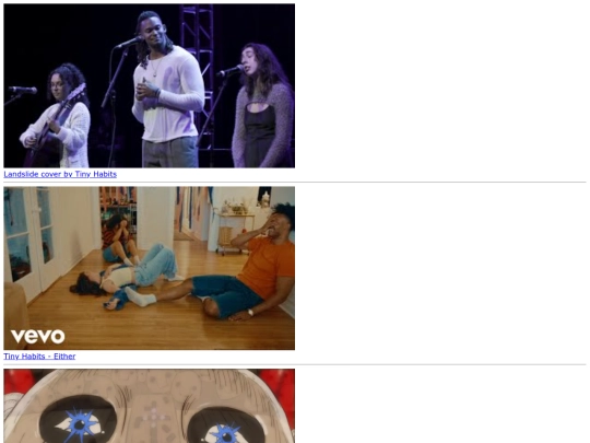 highlights.music screenshot