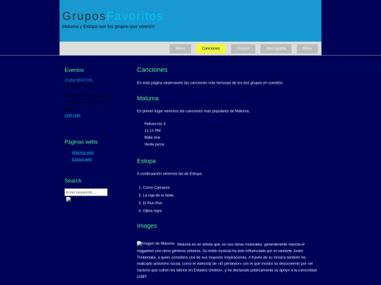 examples screenshot