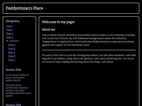 mainpage screenshot