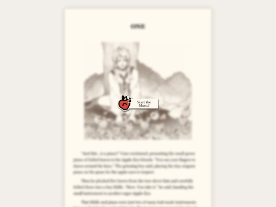 Chapters/One screenshot