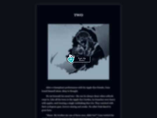 Chapters/Two screenshot