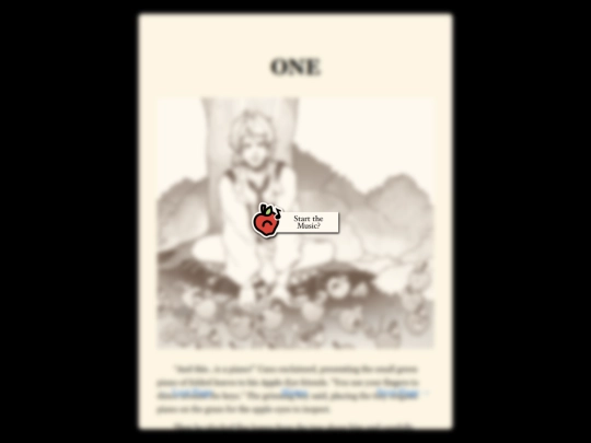 Chapters/testing screenshot