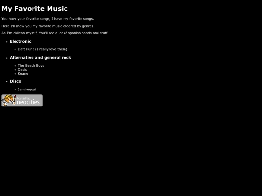 favmusic screenshot