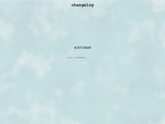 changelog screenshot