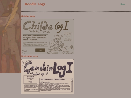 doodlelogs screenshot