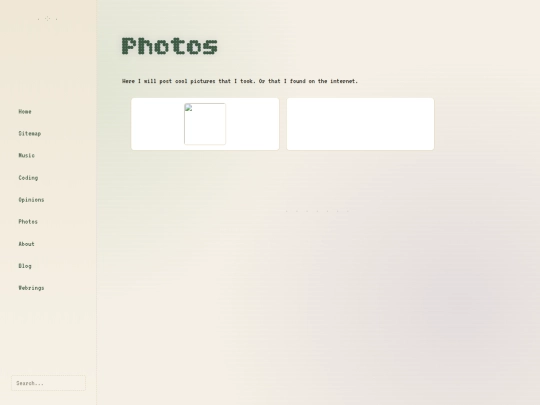 html/photos screenshot