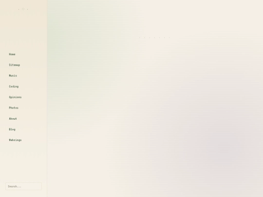 html/webrings screenshot