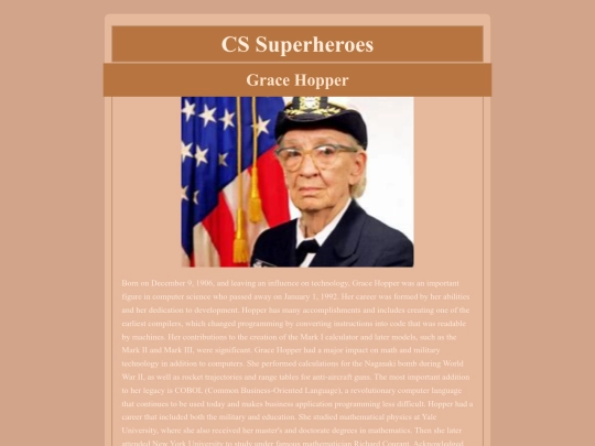 cssuperheroes screenshot