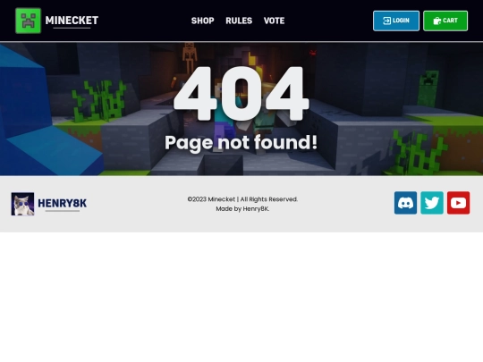 Errors/404 screenshot