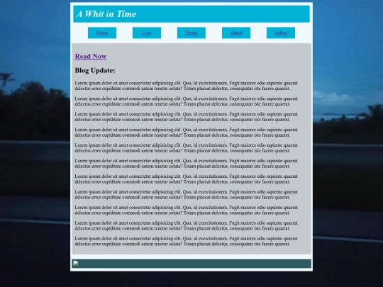 home screenshot