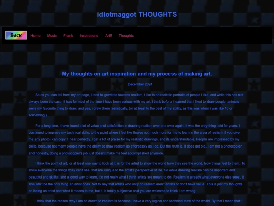 art-thoughts screenshot