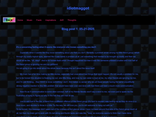 blog1 screenshot