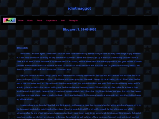 blog3 screenshot