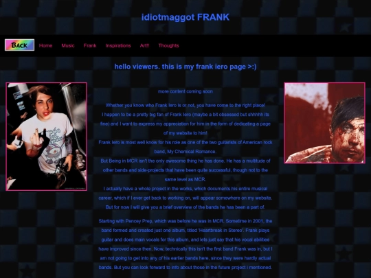 frankiero screenshot