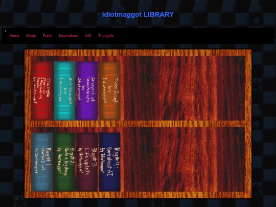 idiot-thoughts screenshot