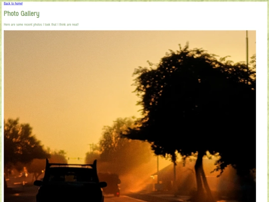 photos screenshot