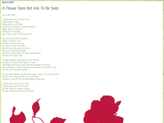 posts/a-flower-does-not-ask-to-be-seen screenshot