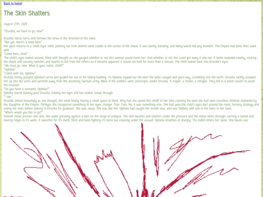 posts/the-skin-shatters screenshot