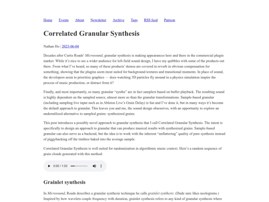 posts/correlated-granular-synthesis screenshot