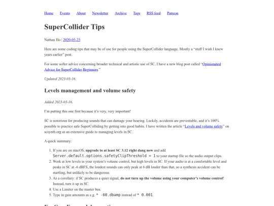 posts/supercollider-tips screenshot