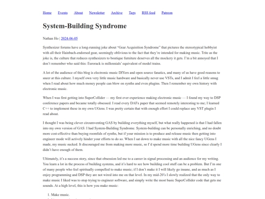posts/system-building-syndrome screenshot