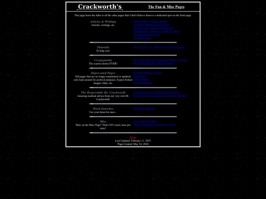 funpages screenshot