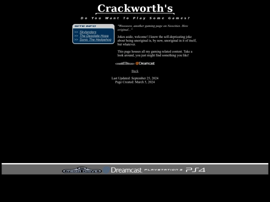 gaming screenshot