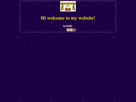 socials screenshot