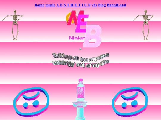 aesthetics screenshot
