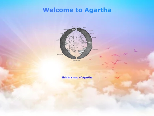 Fonts/Agartha screenshot