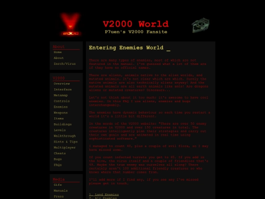 enemies screenshot