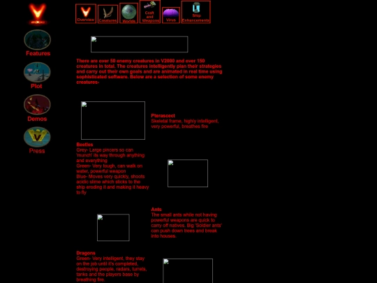 grolier/creatures screenshot
