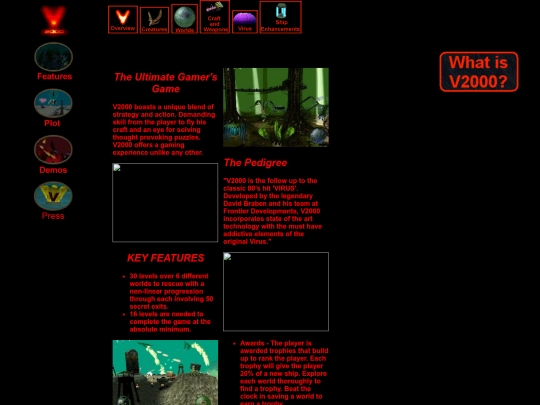 grolier/features screenshot