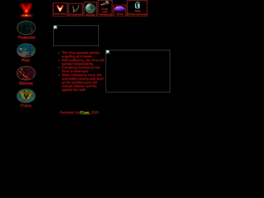 grolier/virus screenshot