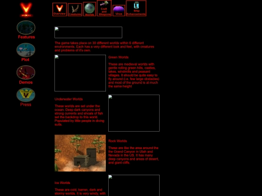 grolier/worlds screenshot