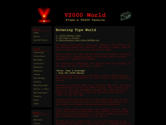hints screenshot