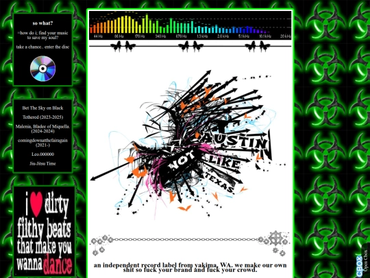 homepage screenshot