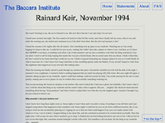 Statements/Keir_R001 screenshot