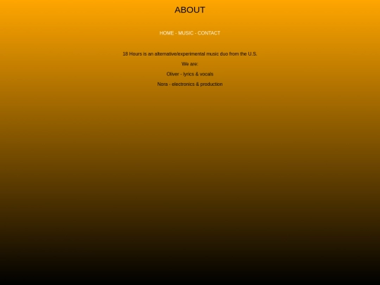 about/about screenshot