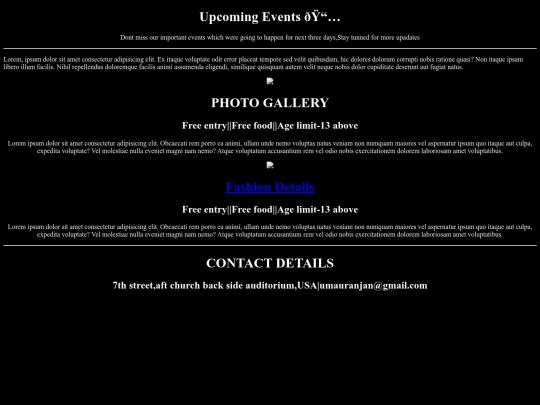 event/event screenshot