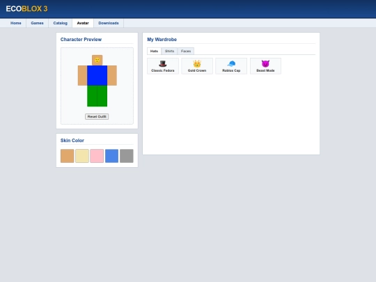 avatar screenshot