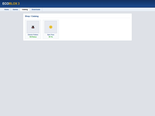 catalog screenshot