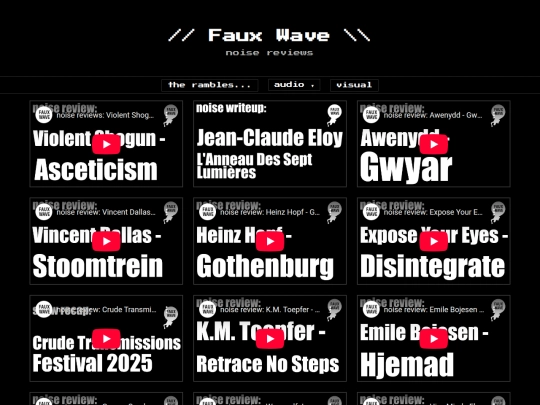 noise-reviews screenshot