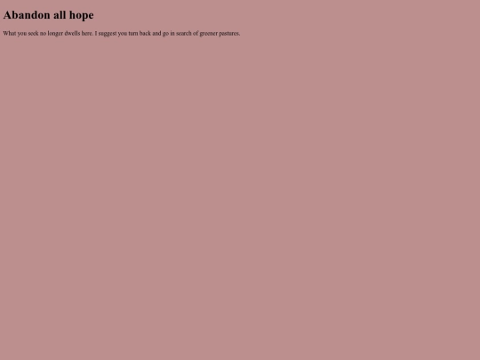 not_found screenshot