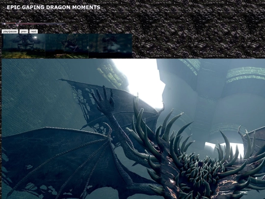 gaping screenshot